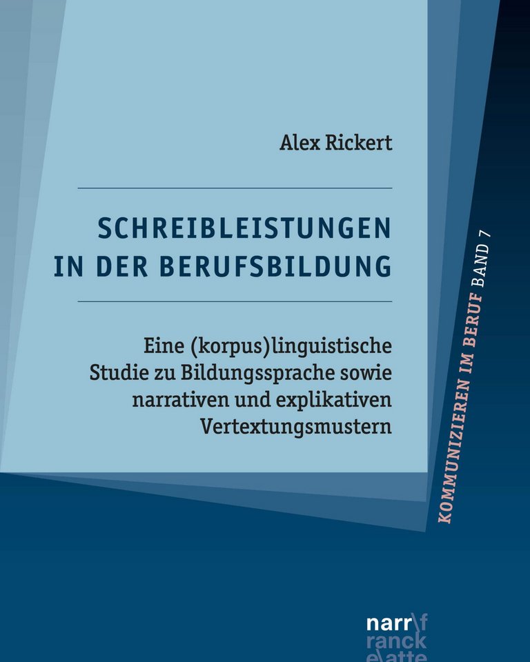 Schreibleistungen in der Berufsbildung Schreibleistungen in der Berufsbildung