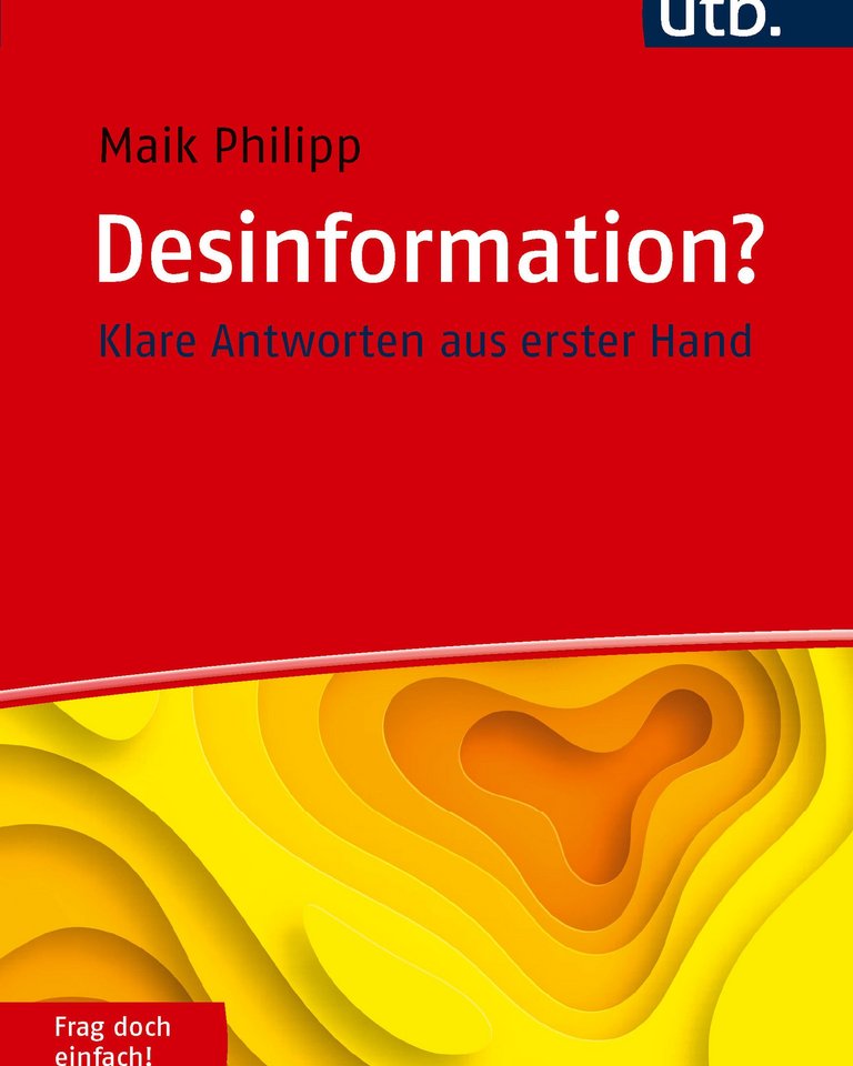 Desinformation? Frag doch einfach! Desinformation? Frag doch einfach!